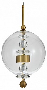 Подвесной светильник Escada Illusione бронза арт. 11055/1P Clear