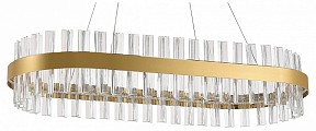 Подвесной светильник Natali Kovaltseva Smart Нимбы золото арт. LED LAMPS 81252