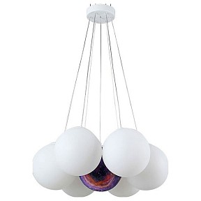 Подвесная люстра Kink Light Алди белый арт. 08475-7,01