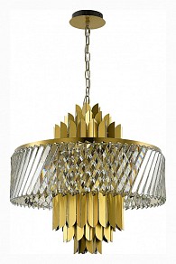 Подвесная люстра ST-Luce Nari желтый арт. SL1635.303.09