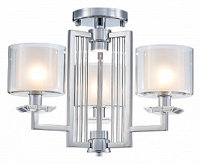Люстра на штанге Newport 4400 хром арт. 4405/PL chrome