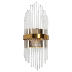 Накладной светильник O-LUCE Bacchetta Di Vetro золото арт. 18132061