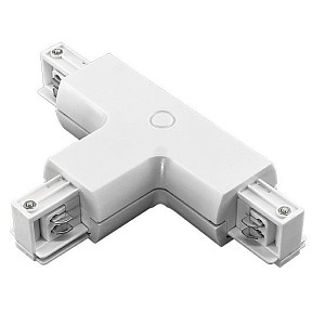 Соединитель для треков Lightstar Barra белый арт. 504136