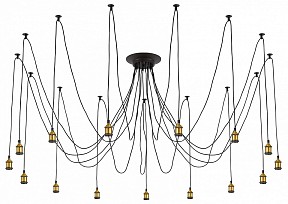Подвесной светильник Citilux Эдисон черный арт. CL451151