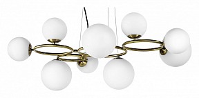 Подвесная люстра Lightstar Globo латунь арт. 815091