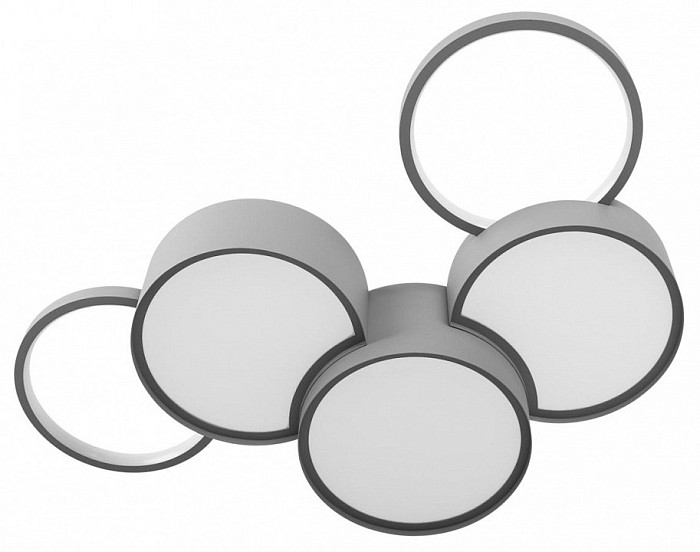 Потолочная люстра Loft it Pin серый арт. 10317/5 Grey