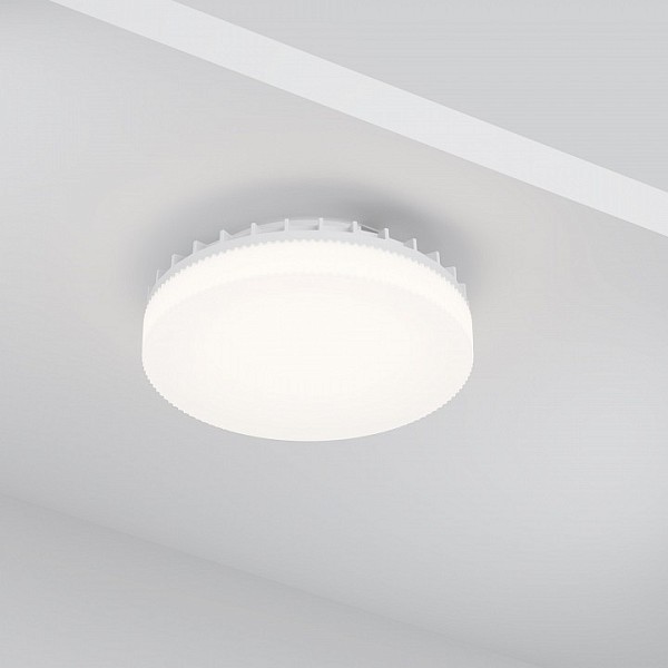 Лампа светодиодная диммируемая Voltega Wi-Fi bulbs  арт. VG-GX53-RGB+CCT-WIFI-9W