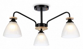 Люстра на штанге Ambrella Light TR дерево арт. TR9564