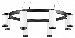 Подвесная люстра Lightstar Rullo черный арт. LR01886436440