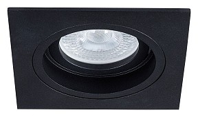 Встраиваемый светильник Arte Lamp Tarf черный арт. A2178PL-1BK