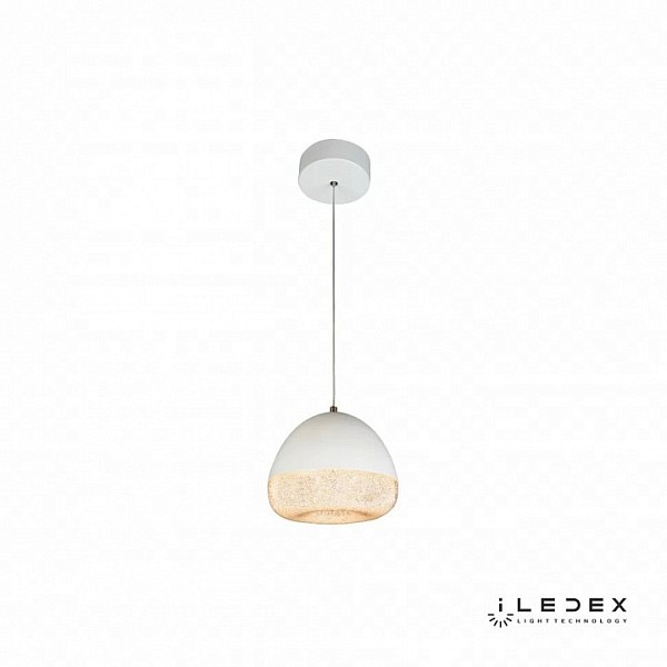 Подвесной светильник iLedex Flake белый арт. WLD8885-1 WH