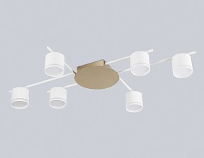 Потолочная люстра Ambrella Light COMFORT белый арт. FL51755
