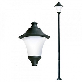 Фонарный столб Fumagalli Remo черный арт. R50.372.000.AYE27