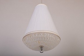 Подвесной светильник Abrasax CL.9301 хром арт. CL.9301-2 White