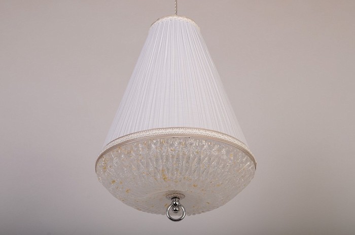 Подвесной светильник Abrasax CL.9301 хром арт. CL.9301-2 White