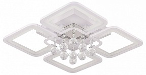 Потолочная люстра Natali Kovaltseva Cascade белый арт. LED LAMPS 81157