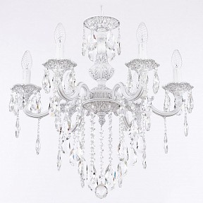 Подвесная люстра Bohemia Ivele Crystal AL7801 металл арт. AL78101/6/175 B WMN