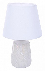 Настольная лампа декоративная Lumion Sinna белый арт. 8212/1T