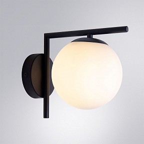 Бра Arte Lamp Bolla-Unica черный арт. A1924AP-1BK