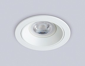 Встраиваемый светильник Ambrella Light  белый арт. A8920