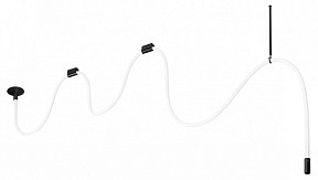 Подвесной светильник Loft it Thread черный арт. 10388B Black