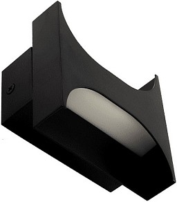 Накладной светильник DesignLed Shape черный арт. GW-7001-5-BL-WW
