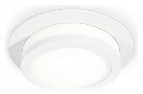 Встраиваемый светильник Ambrella Light XC белый арт. XC8050017