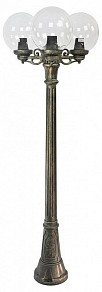 Фонарный столб Fumagalli Globe 250 бронза арт. G25.158.S30.BXE27