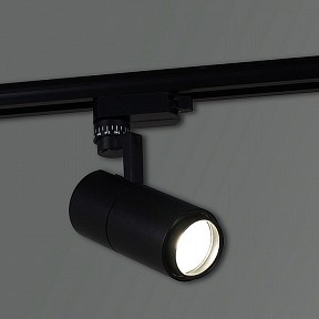 Светильник на штанге Reluce  черный арт. 06712-9.3-001QY LED12W BK