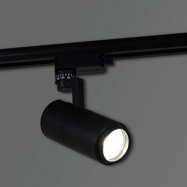 Светильник на штанге Reluce  черный арт. 06712-9.3-001QY LED12W BK