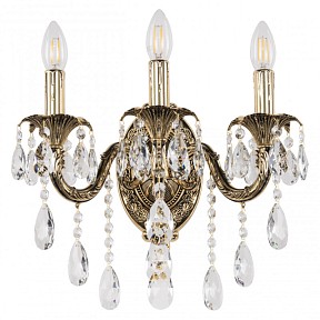 Бра Bohemia Ivele Crystal AL7901 золото арт. AL7901B10/3/175 B GB