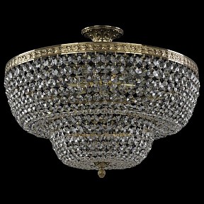 Светильник на штанге Bohemia Ivele Crystal 1910 золото арт. 19101/60IV G