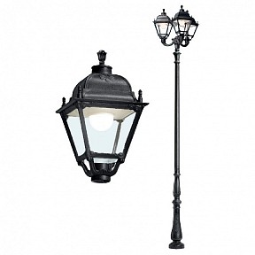 Фонарный столб Fumagalli Simon черный арт. U33.208.R30.AXH27
