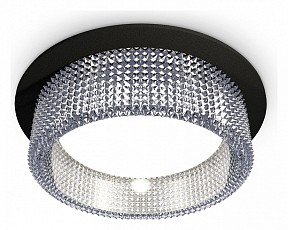 Встраиваемый светильник Ambrella Light XC черный арт. XC8051030