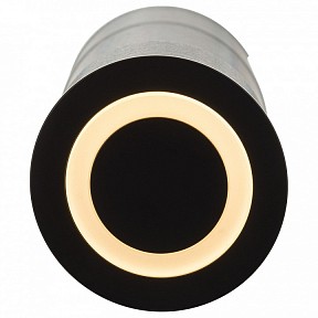 Встраиваемый светильник Denkirs DK1016 черный арт. DK1015-BK