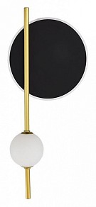Накладной светильник ST-Luce Dali черный арт. SL6507.431.02