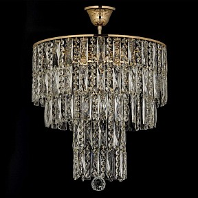 Люстра на штанге Arti Lampadari Deliceto золото арт. Deliceto E 1.5.38.100 G