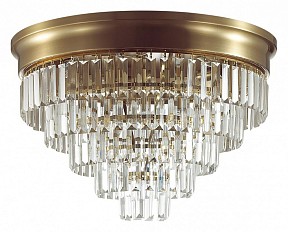 Потолочная люстра Lumion ZAHA латунь арт. 5257/8C