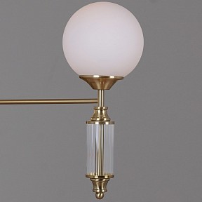Подвесная люстра ILLUMICO IL5196 золото арт. IL5196-8RLS-24 HIGHBALL