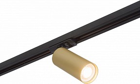 Светильник на штанге Denkirs Tube желтый арт. DK6202-BG