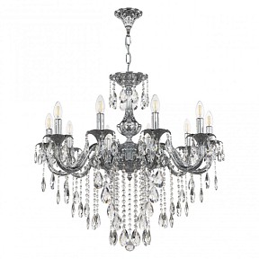 Подвесная люстра Bohemia Ivele Crystal AL7901 никель арт. AL79101/10/250 B Ni