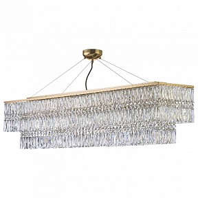 Подвесная люстра Arti Lampadari Acquaro золото арт. Acquaro E 1.5.120x30.102 GP