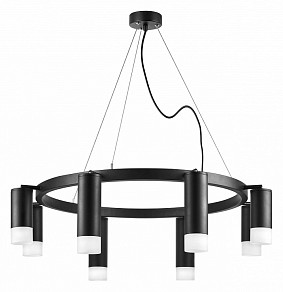 Подвесная люстра Lightstar Rullo черный арт. LR0188743741