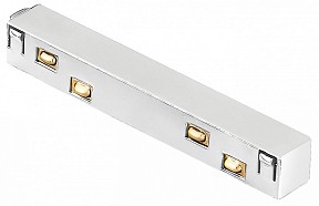 Соединитель для треков Lightstar Uno Pro белый арт. 509106P