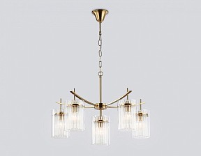 Подвесная люстра Ambrella Light LH латунь арт. LH56031
