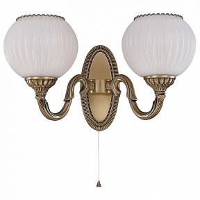 Бра Reccagni Angelo 9250 бронза арт. A 9250/2