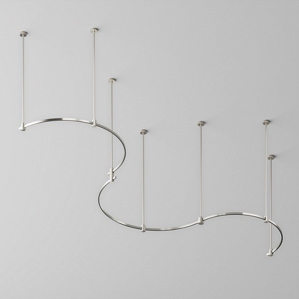 Трек Maytoni Technical Busbar trunkings Flarity металл арт. TRX154-SR-D650-PT
