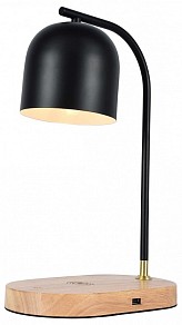 Настольная лампа офисная Zortes DESKLIGHT дерево арт. ZRS.1066.01