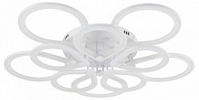 Потолочная люстра Natali Kovaltseva Singl белый арт. LED LAMPS 81179