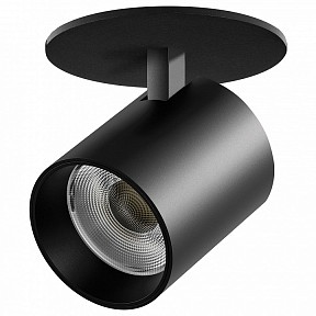Спот Lightstar Alta Base черный арт. A5447RS